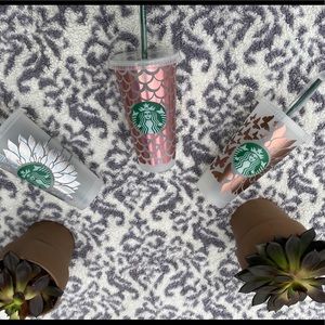 Personalized Starbucks Cups